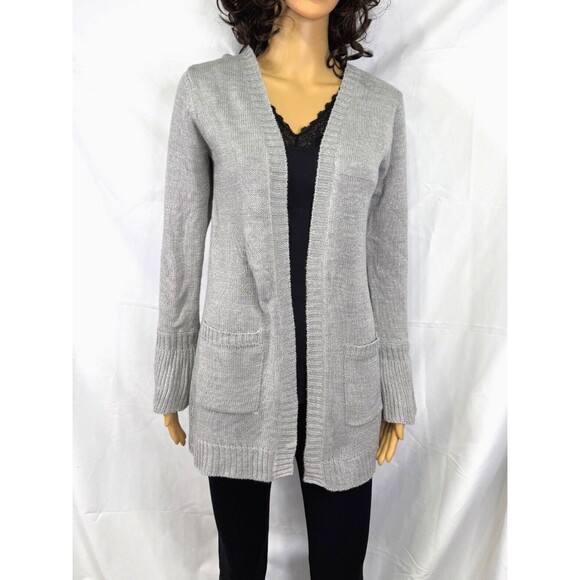Aéropostale Other - P.S. Aeropostale Lightweight Cardigan Girl's Size L (14) Light Gray NWT